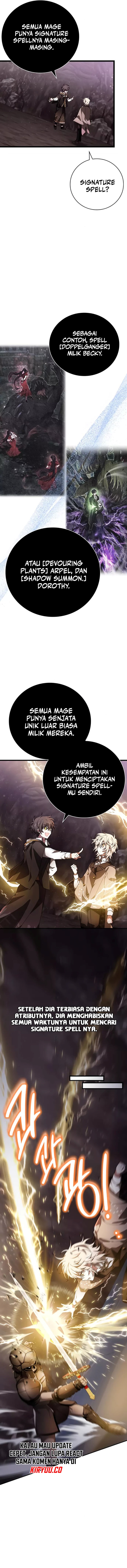 I Become a Legendary Arch Mage by Reading a Book Chapter 44 Gambar 5