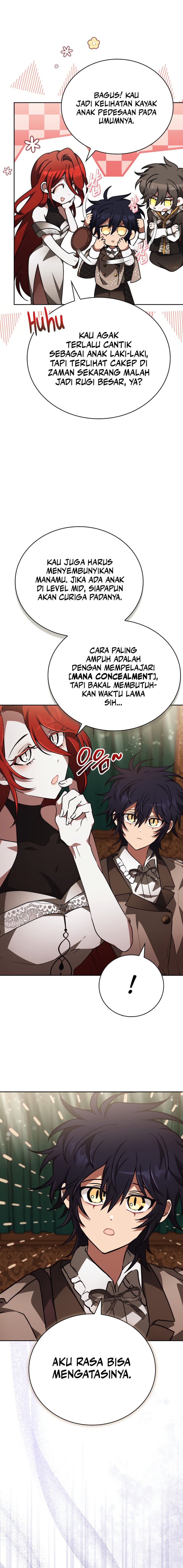 I Become a Legendary Arch Mage by Reading a Book Chapter 48 Gambar 7