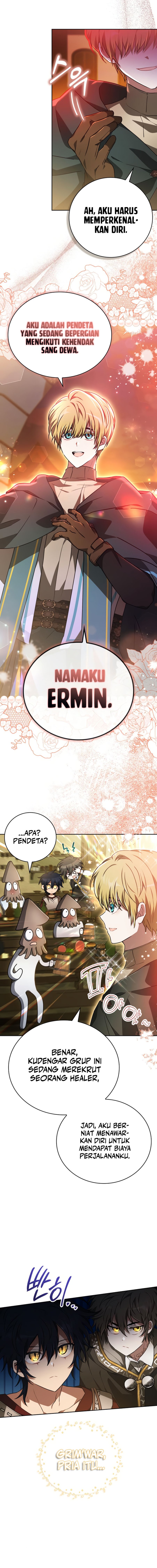 I Become a Legendary Arch Mage by Reading a Book Chapter 48 Gambar 11