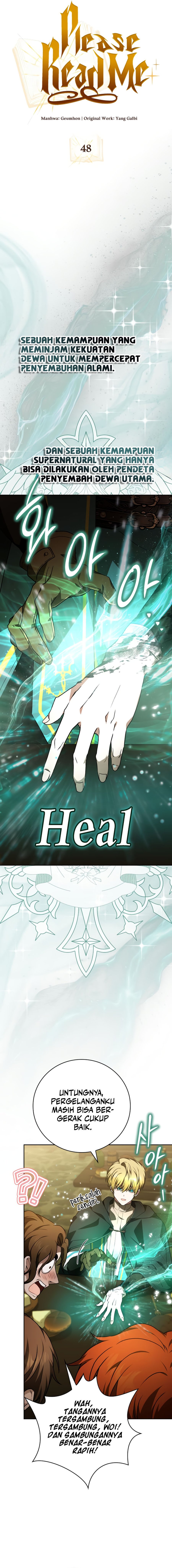 I Become a Legendary Arch Mage by Reading a Book Chapter 48 Gambar 17