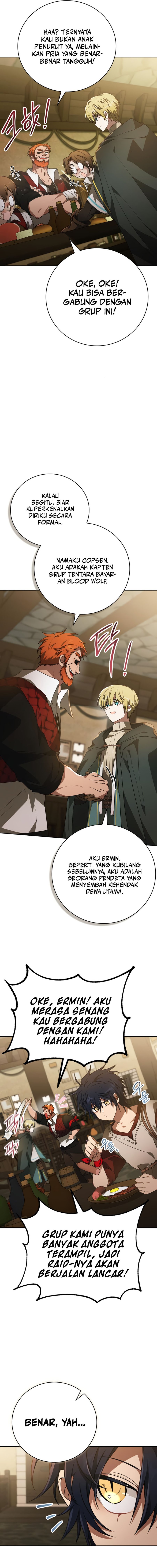 I Become a Legendary Arch Mage by Reading a Book Chapter 48 Gambar 18