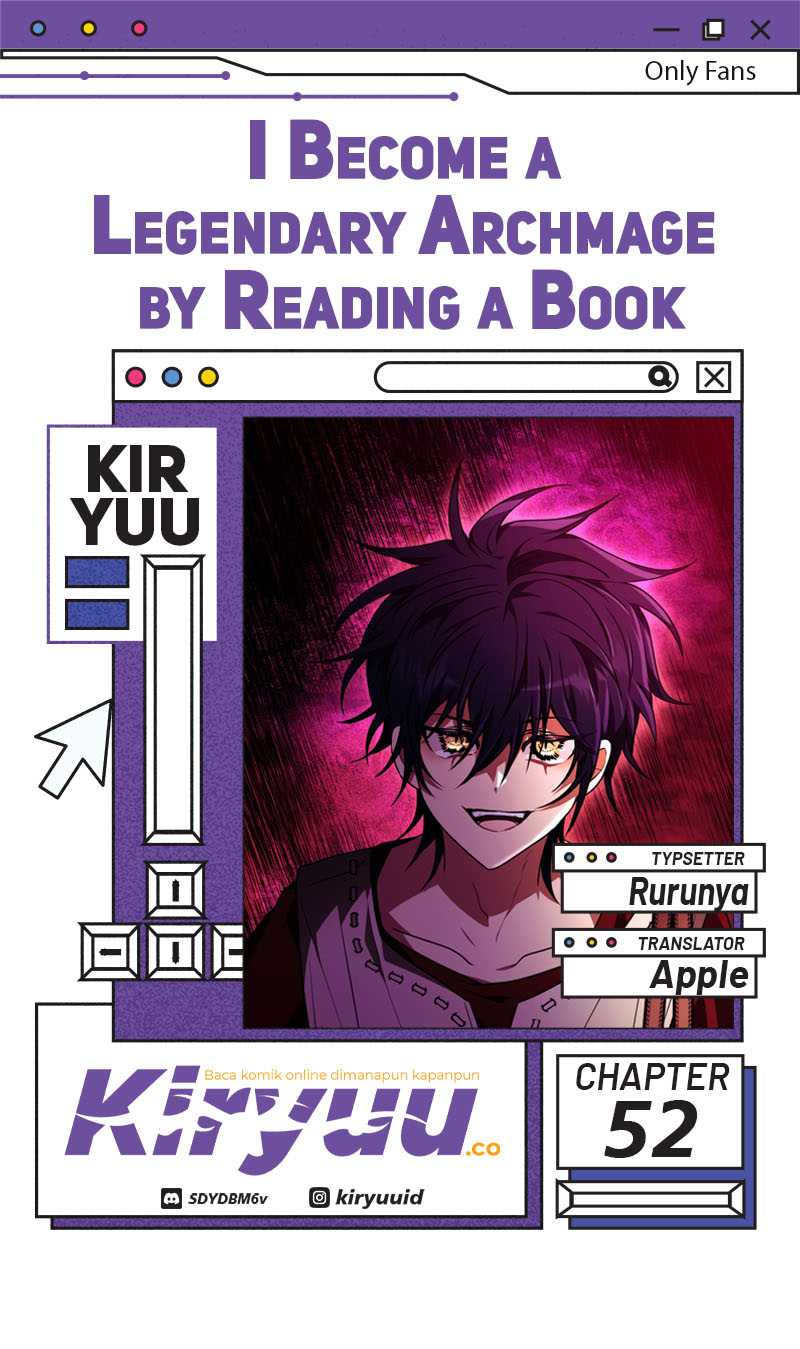 I Become a Legendary Arch Mage by Reading a Book Chapter 52 Gambar 1