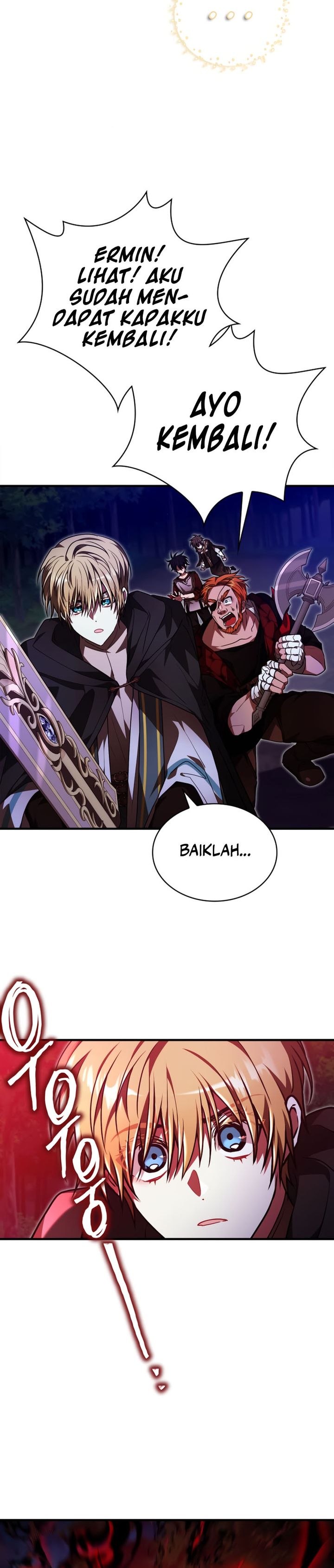 I Become a Legendary Arch Mage by Reading a Book Chapter 53 Gambar 33