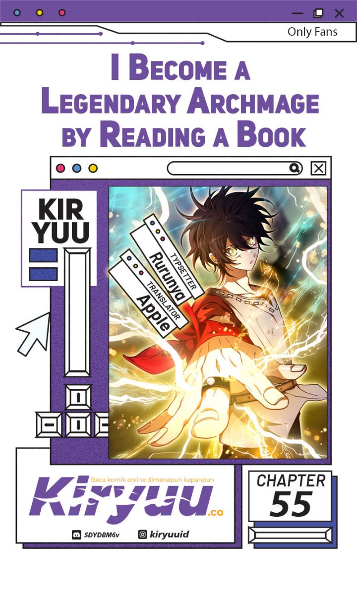 I Become a Legendary Arch Mage by Reading a Book Chapter 55 Gambar 1