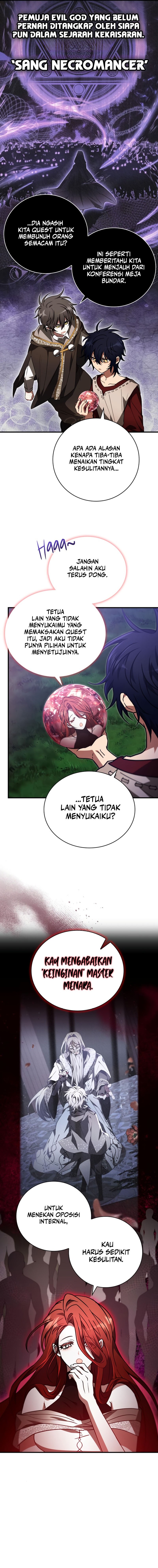 I Become a Legendary Arch Mage by Reading a Book Chapter 57 Gambar 4