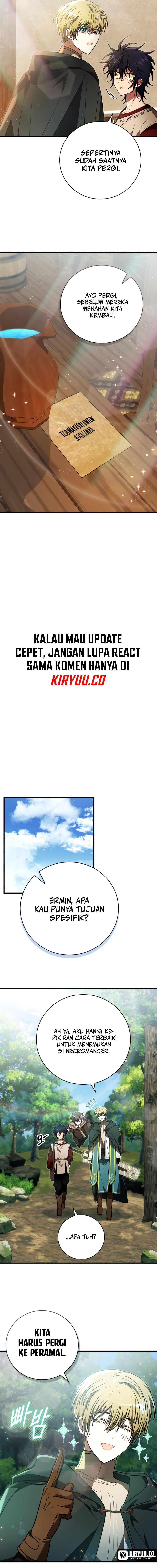 I Become a Legendary Arch Mage by Reading a Book Chapter 57 Gambar 8