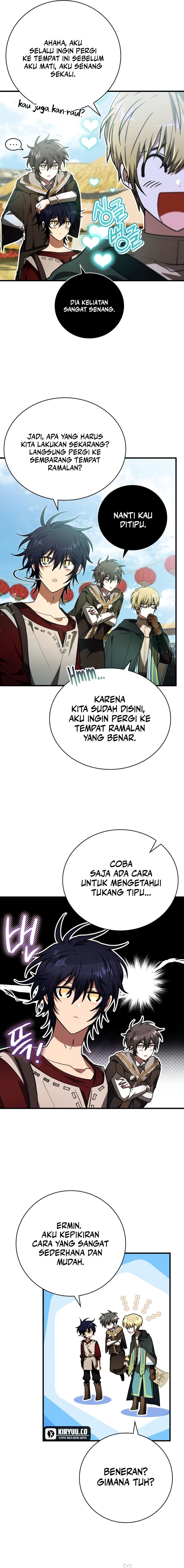 I Become a Legendary Arch Mage by Reading a Book Chapter 57 Gambar 11