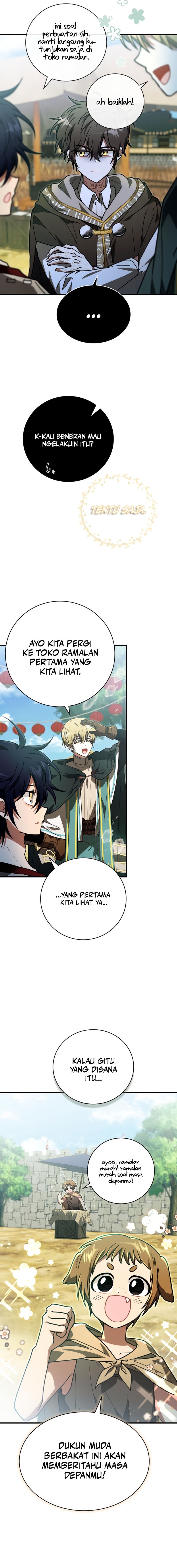 I Become a Legendary Arch Mage by Reading a Book Chapter 57 Gambar 12