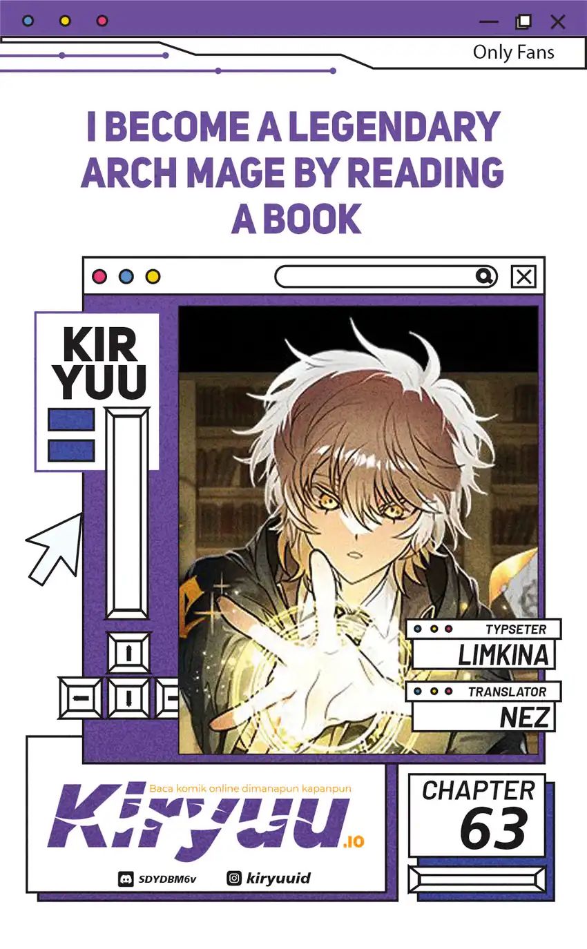 I Become a Legendary Arch Mage by Reading a Book Chapter 36 Gambar 1