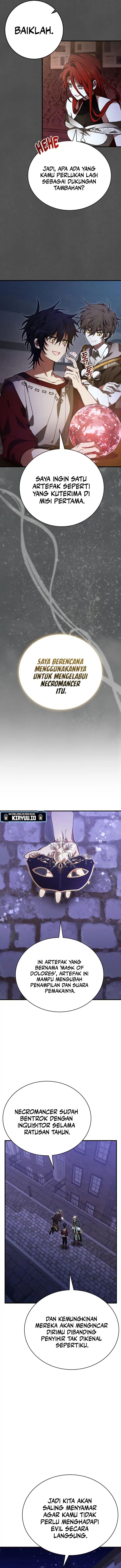 I Become a Legendary Arch Mage by Reading a Book Chapter 36 Gambar 5