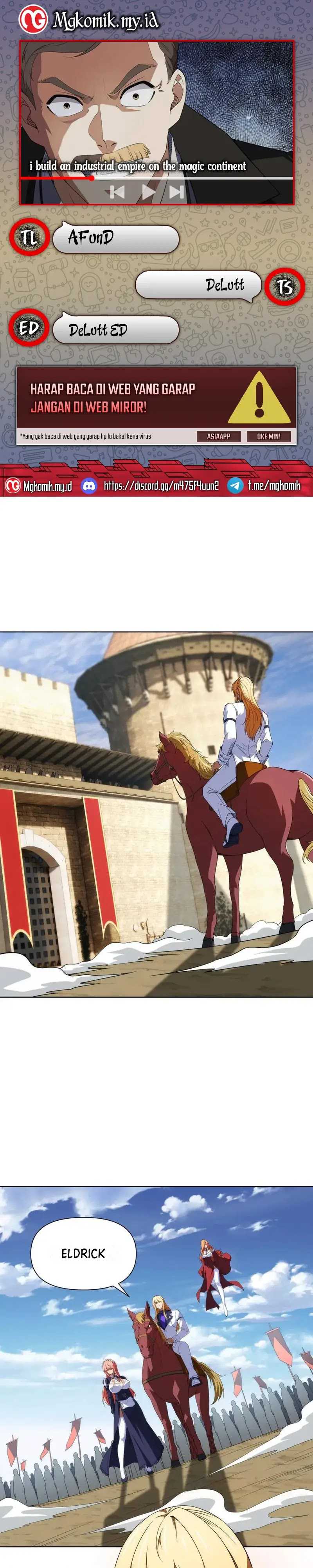 I Build an Industrial Empire on the Magic Continent Chapter 19 Gambar 1