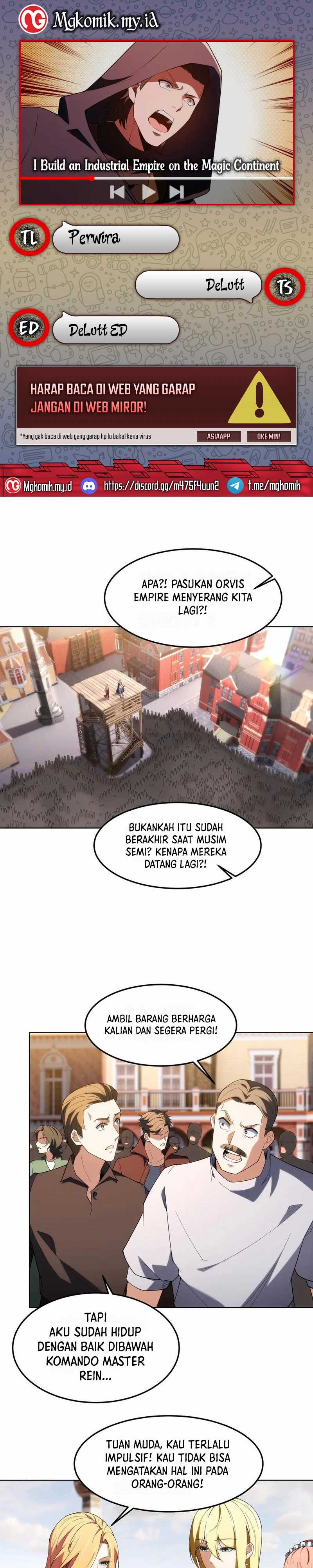 I Build an Industrial Empire on the Magic Continent Chapter 22 Gambar 1