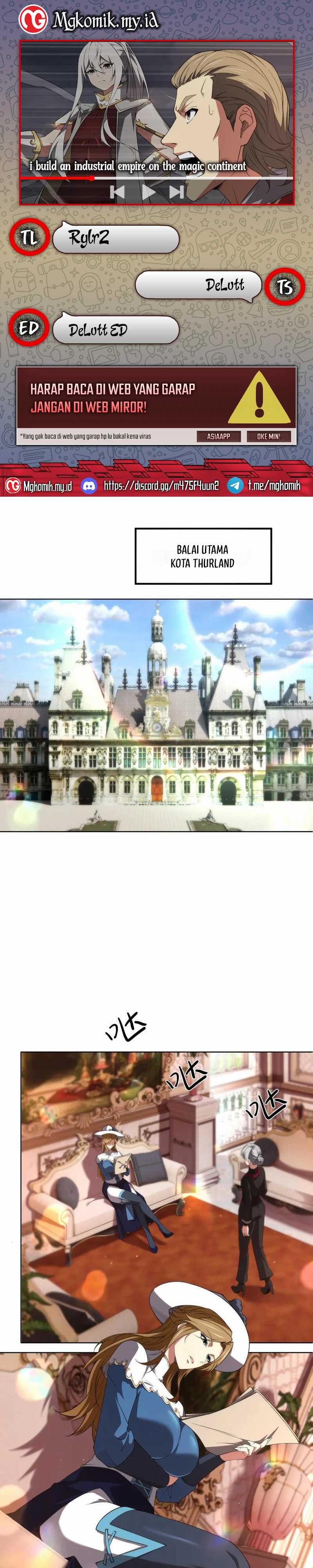 I Build an Industrial Empire on the Magic Continent Chapter 23 Gambar 1