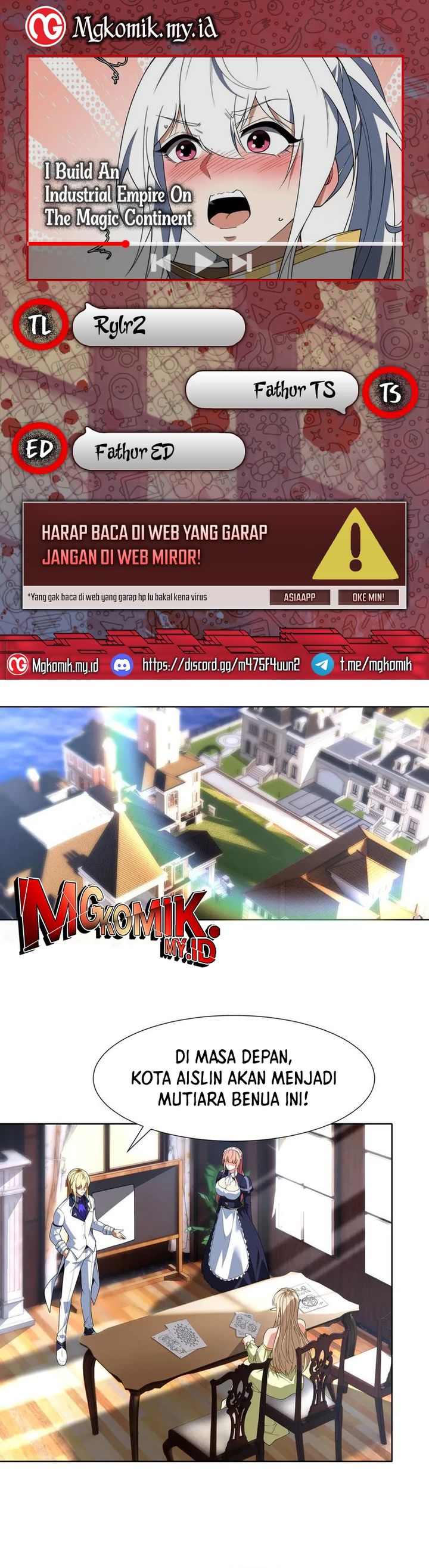 I Build an Industrial Empire on the Magic Continent Chapter 29 Gambar 1