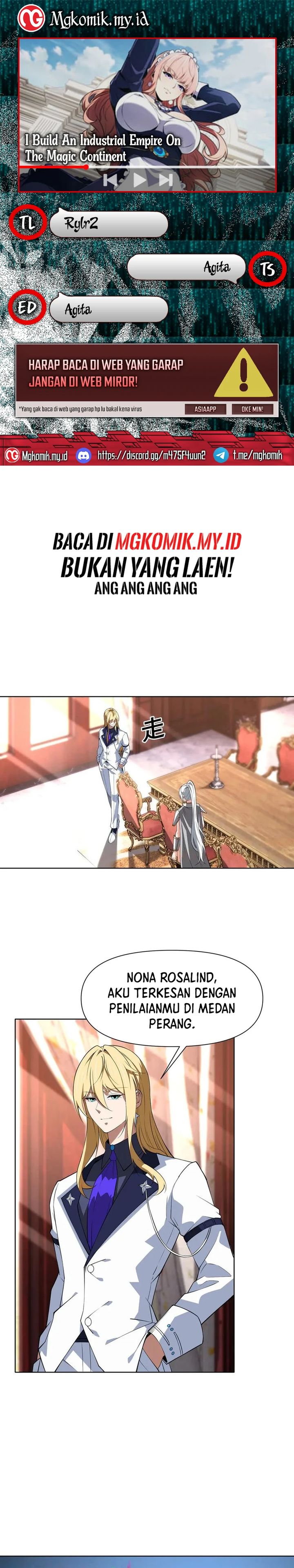 I Build an Industrial Empire on the Magic Continent Chapter 30 Gambar 1