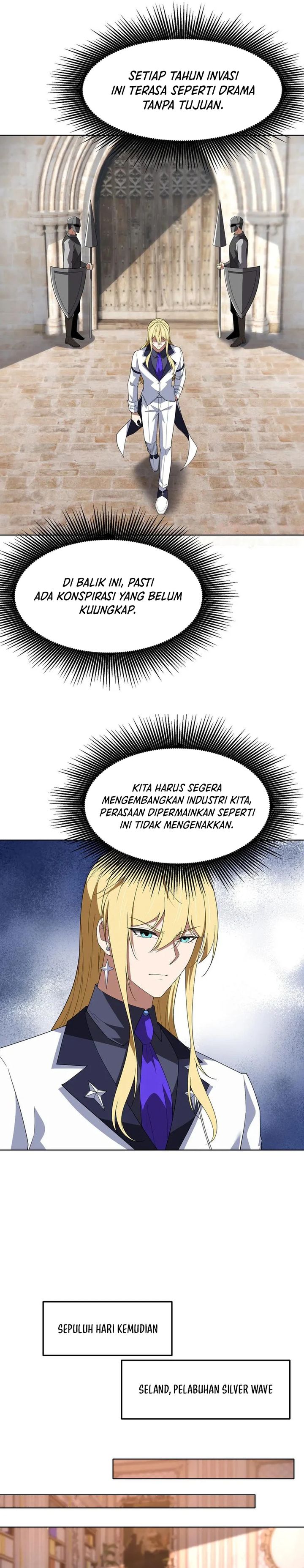 I Build an Industrial Empire on the Magic Continent Chapter 30 Gambar 17