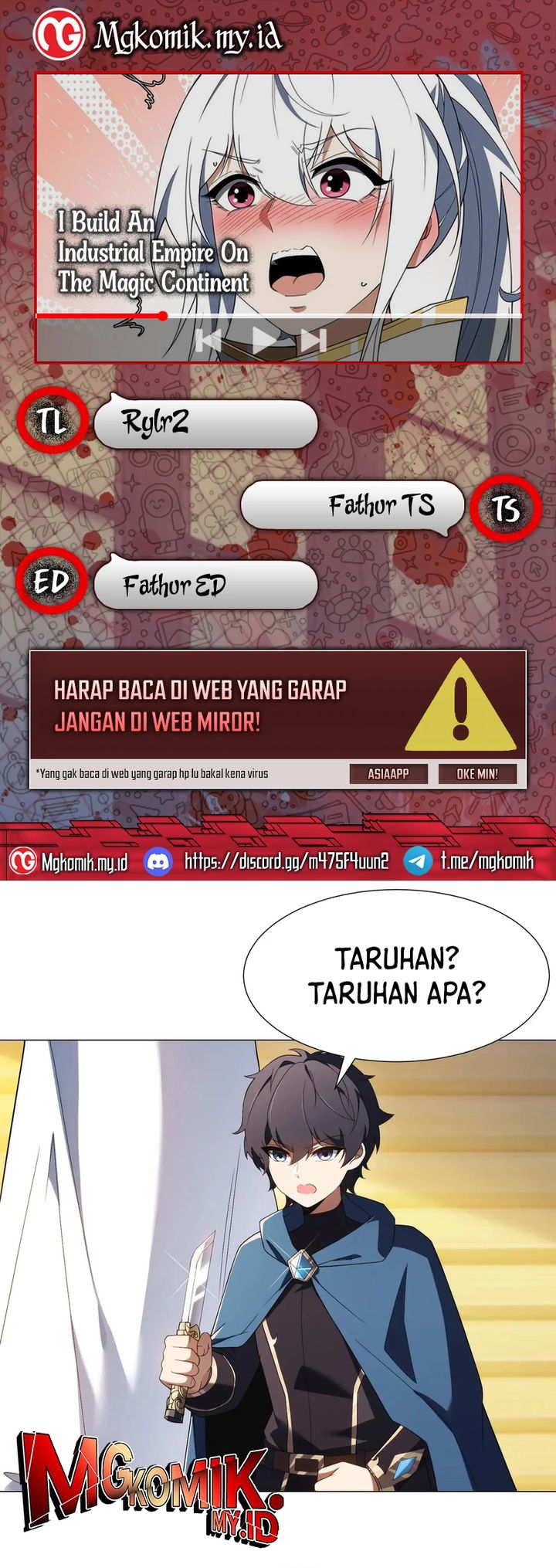 I Build an Industrial Empire on the Magic Continent Chapter 35 Gambar 1