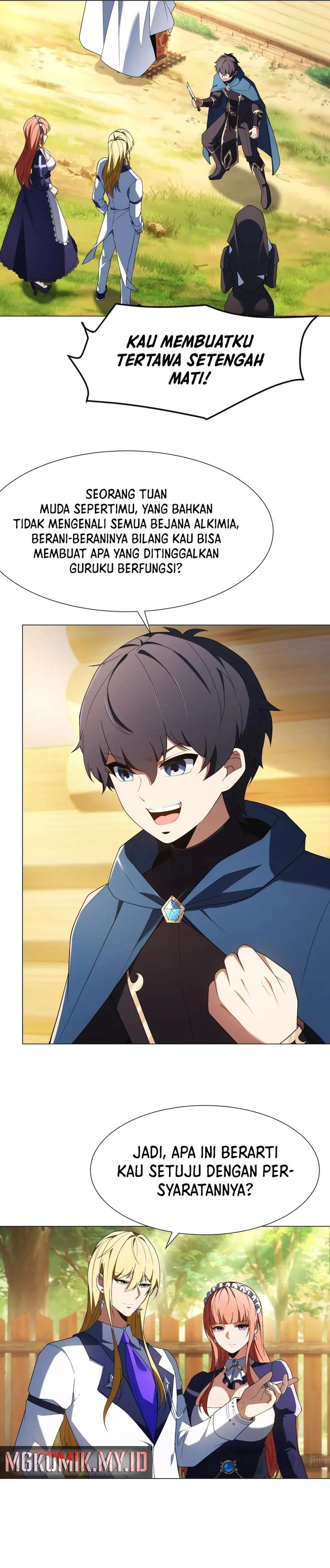 I Build an Industrial Empire on the Magic Continent Chapter 35 Gambar 3