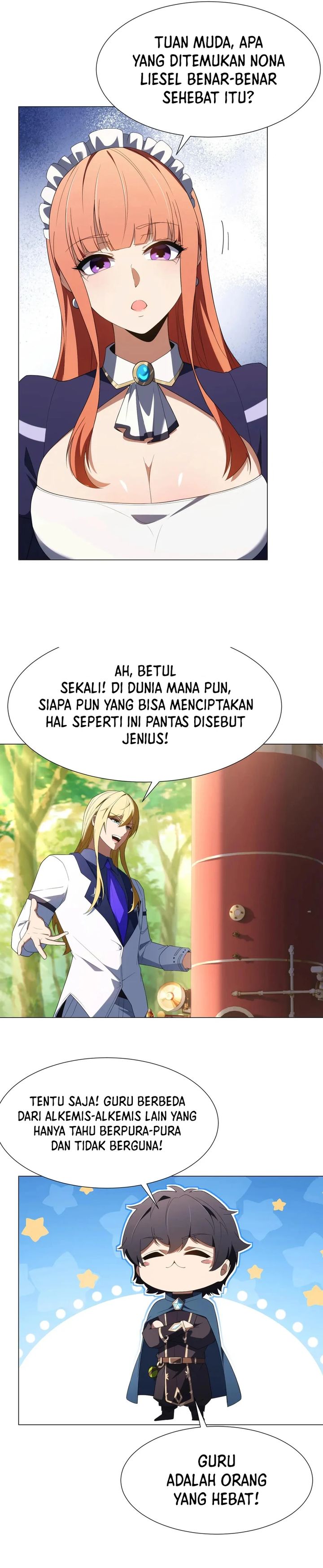 I Build an Industrial Empire on the Magic Continent Chapter 35 Gambar 8