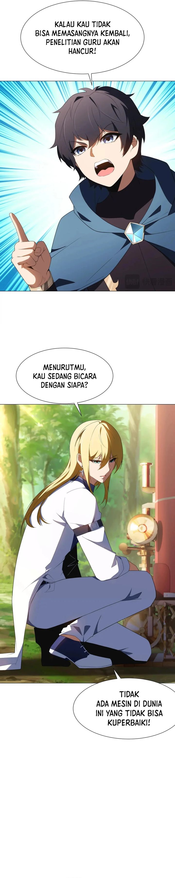 I Build an Industrial Empire on the Magic Continent Chapter 35 Gambar 10