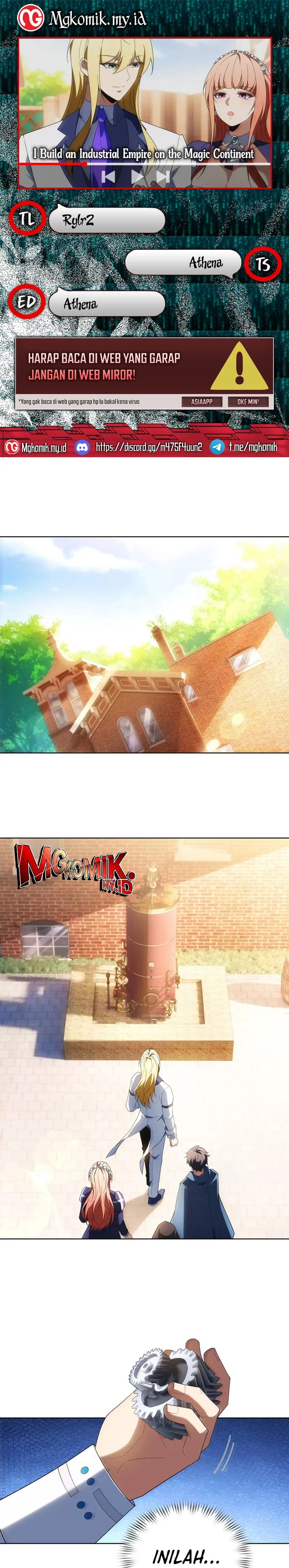 I Build an Industrial Empire on the Magic Continent Chapter 38 Gambar 1
