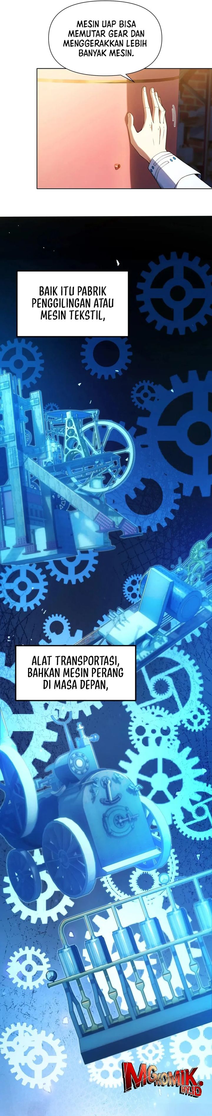 I Build an Industrial Empire on the Magic Continent Chapter 38 Gambar 15