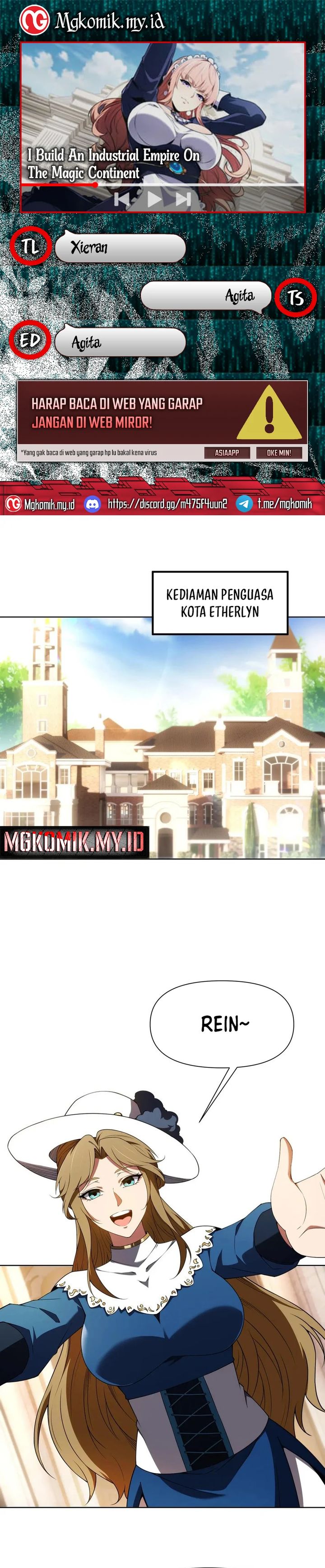 I Build an Industrial Empire on the Magic Continent Chapter 39 Gambar 1