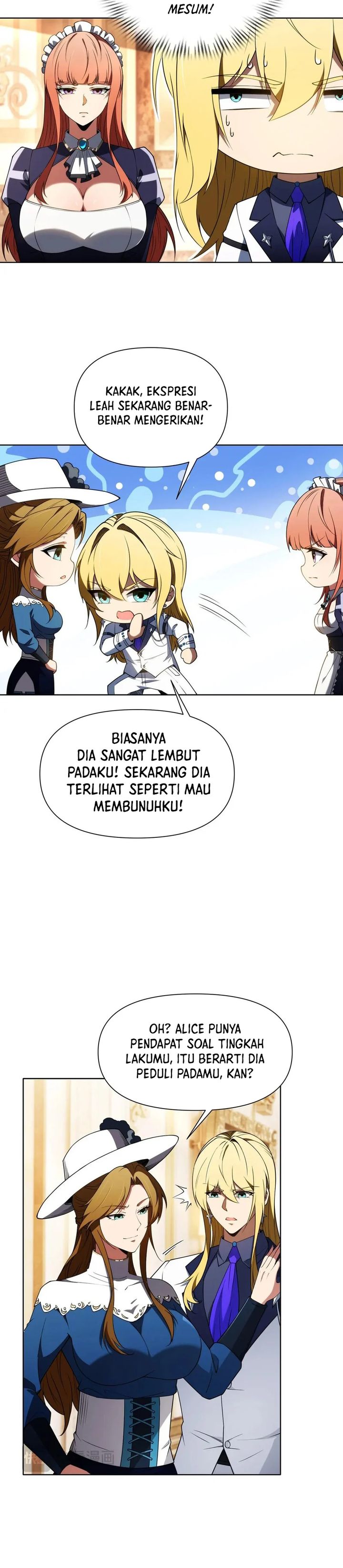 I Build an Industrial Empire on the Magic Continent Chapter 39 Gambar 5