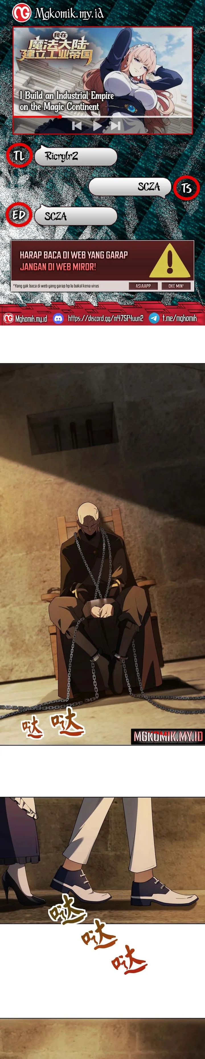 I Build an Industrial Empire on the Magic Continent Chapter 42 Gambar 1