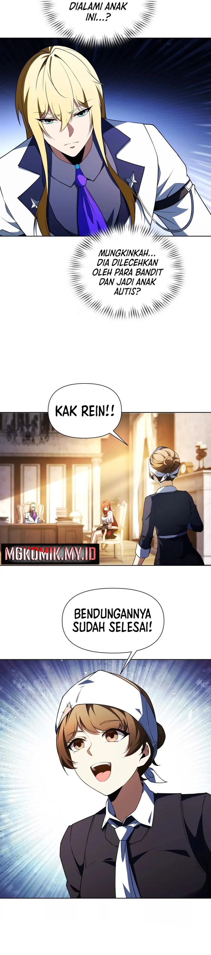 I Build an Industrial Empire on the Magic Continent Chapter 47 Gambar 19