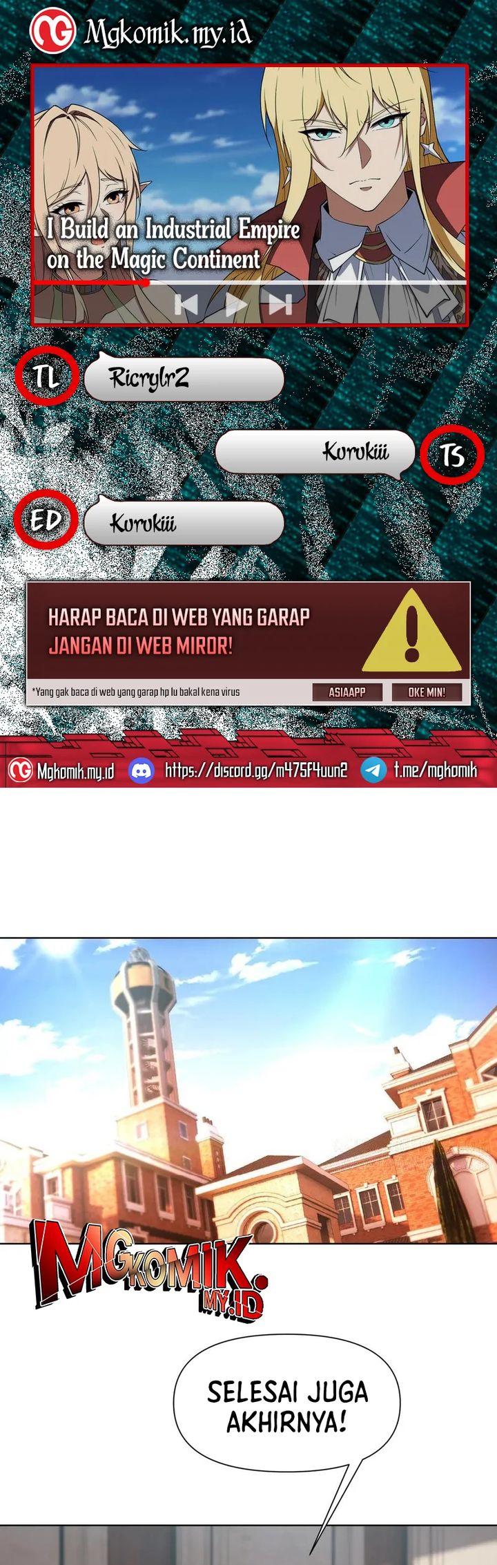 I Build an Industrial Empire on the Magic Continent Chapter 48 Gambar 1