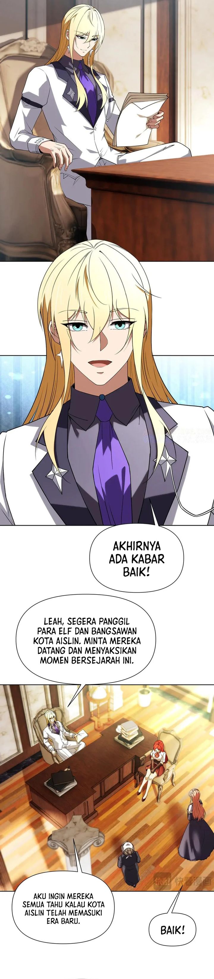 I Build an Industrial Empire on the Magic Continent Chapter 48 Gambar 2