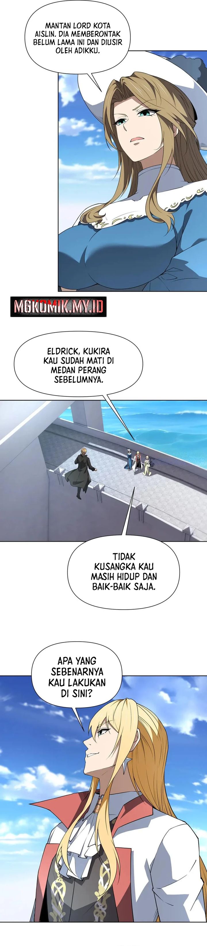 I Build an Industrial Empire on the Magic Continent Chapter 48 Gambar 14