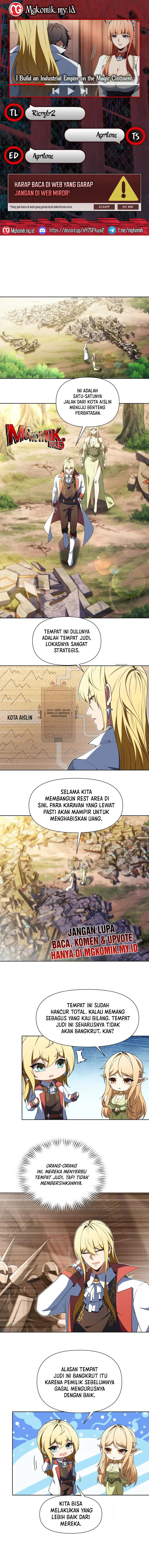 I Build an Industrial Empire on the Magic Continent Chapter 50 Gambar 1