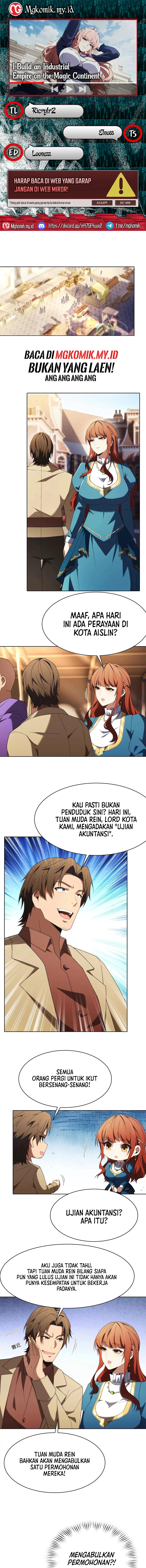 I Build an Industrial Empire on the Magic Continent Chapter 51 Gambar 1