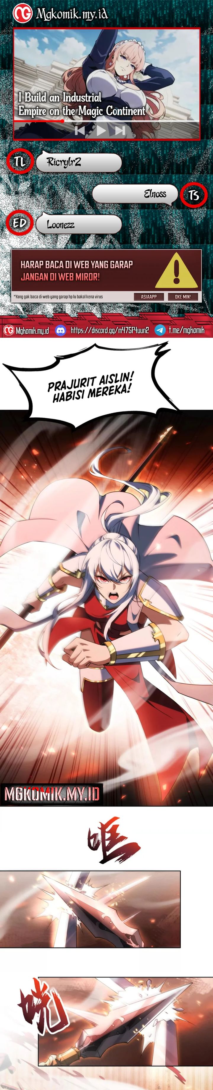 I Build an Industrial Empire on the Magic Continent Chapter 54 Gambar 1
