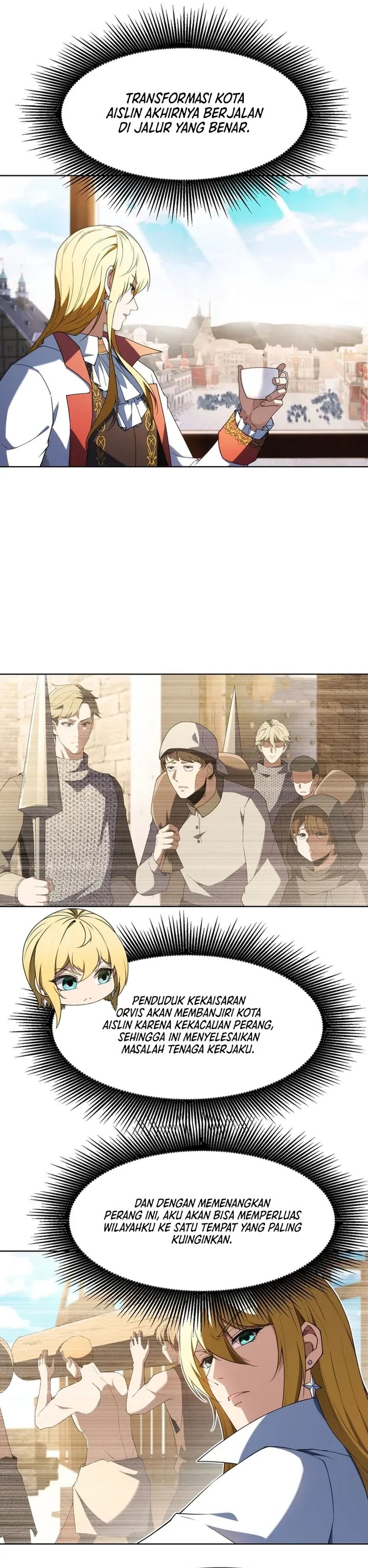 I Build an Industrial Empire on the Magic Continent Chapter 56 Gambar 10