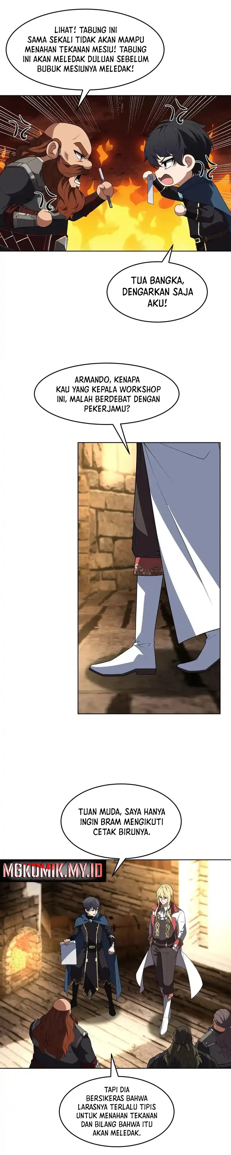 I Build an Industrial Empire on the Magic Continent Chapter 57 Gambar 11