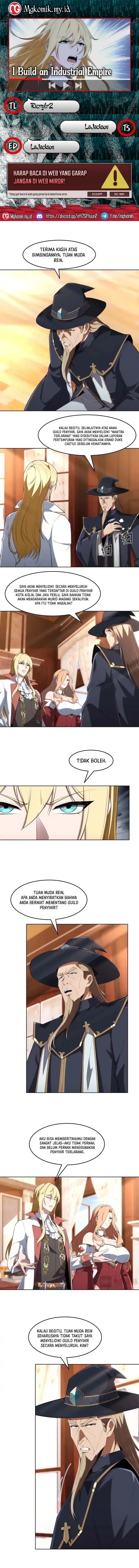 I Build an Industrial Empire on the Magic Continent Chapter 60 Gambar 1