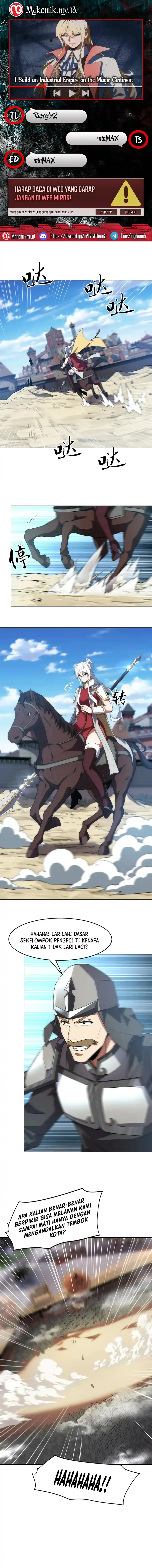 I Build an Industrial Empire on the Magic Continent Chapter 63 Gambar 1
