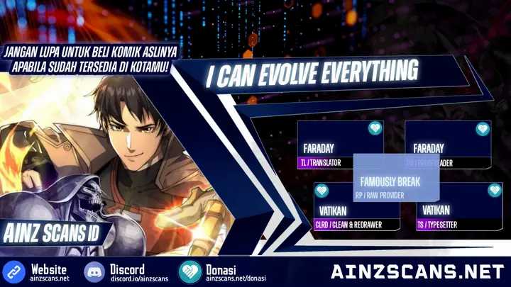 I Can Evolve Everything Chapter 04 Gambar 1