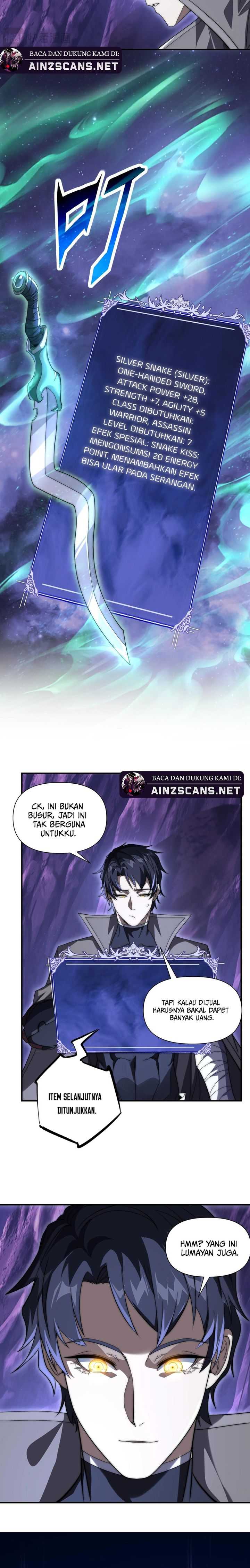 I Can Evolve Everything Chapter 04 Gambar 6