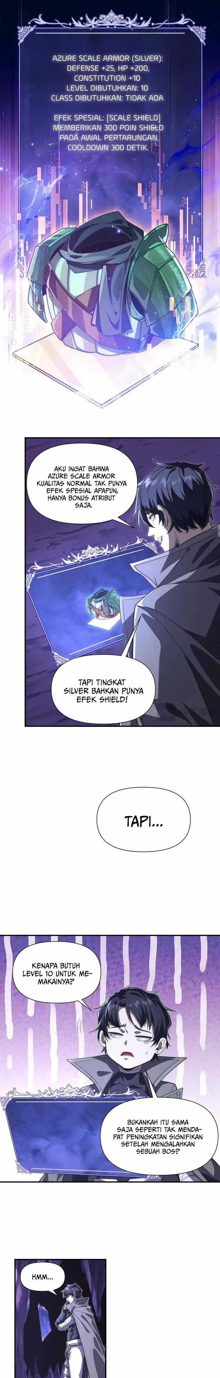 I Can Evolve Everything Chapter 04 Gambar 7