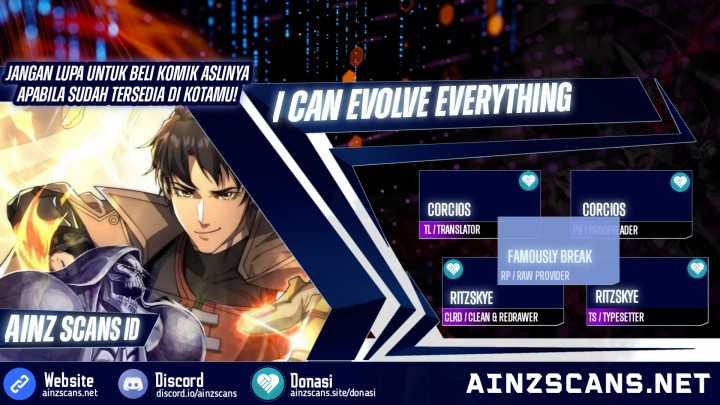 I Can Evolve Everything Chapter 09 Gambar 1