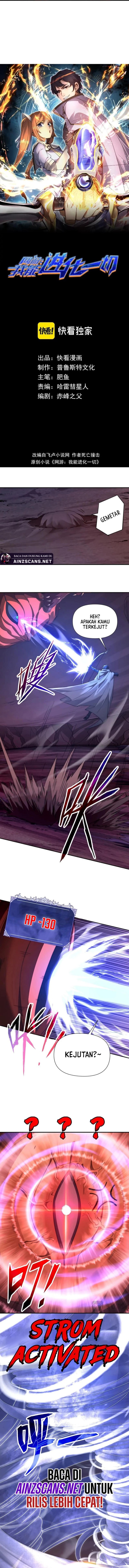 I Can Evolve Everything Chapter 09 Gambar 6
