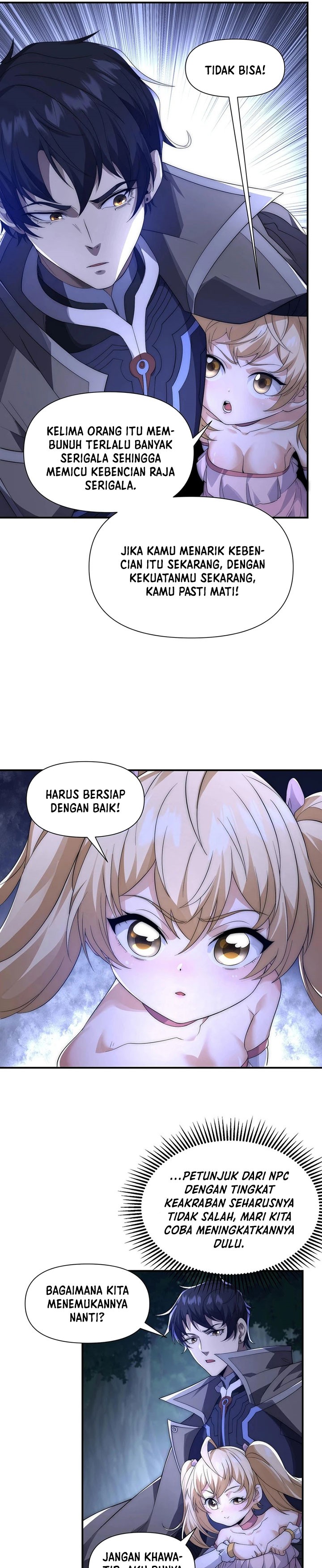 I Can Evolve Everything Chapter 14 Gambar 11