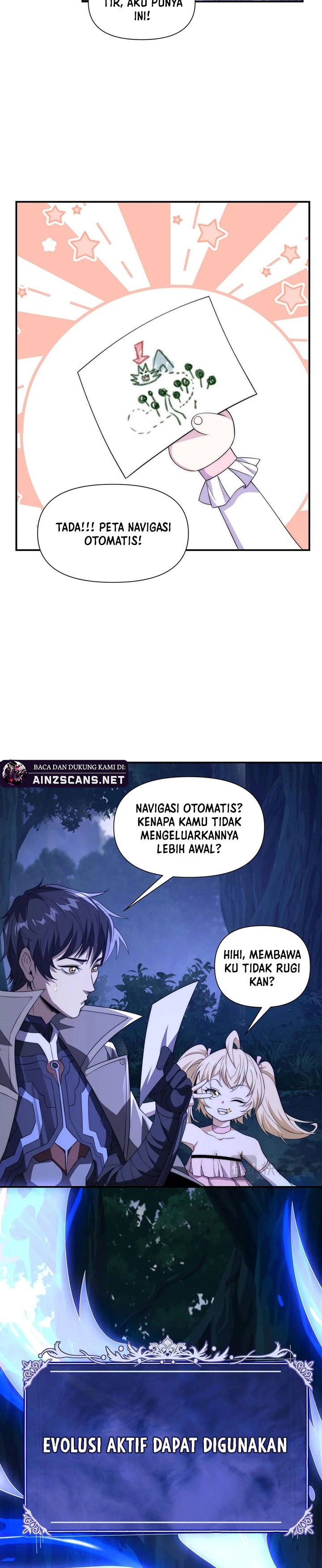 I Can Evolve Everything Chapter 14 Gambar 12