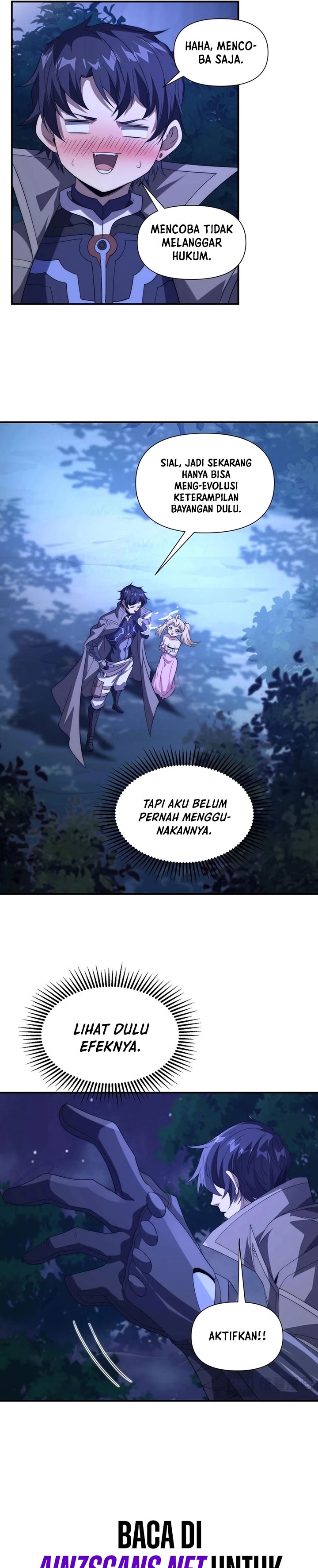 I Can Evolve Everything Chapter 14 Gambar 15
