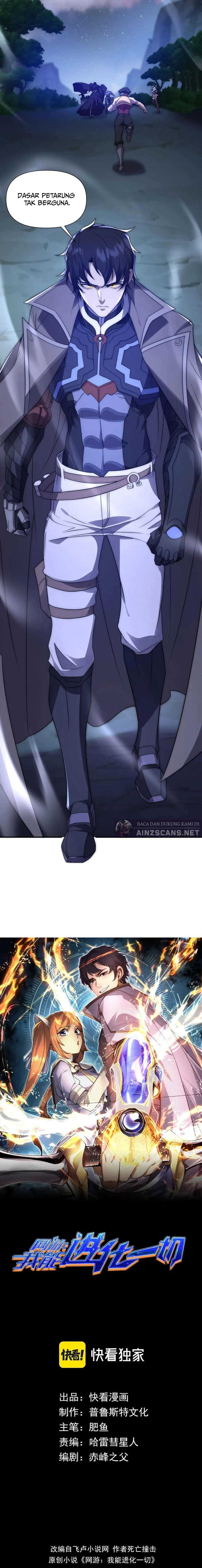 I Can Evolve Everything Chapter 19 Gambar 23