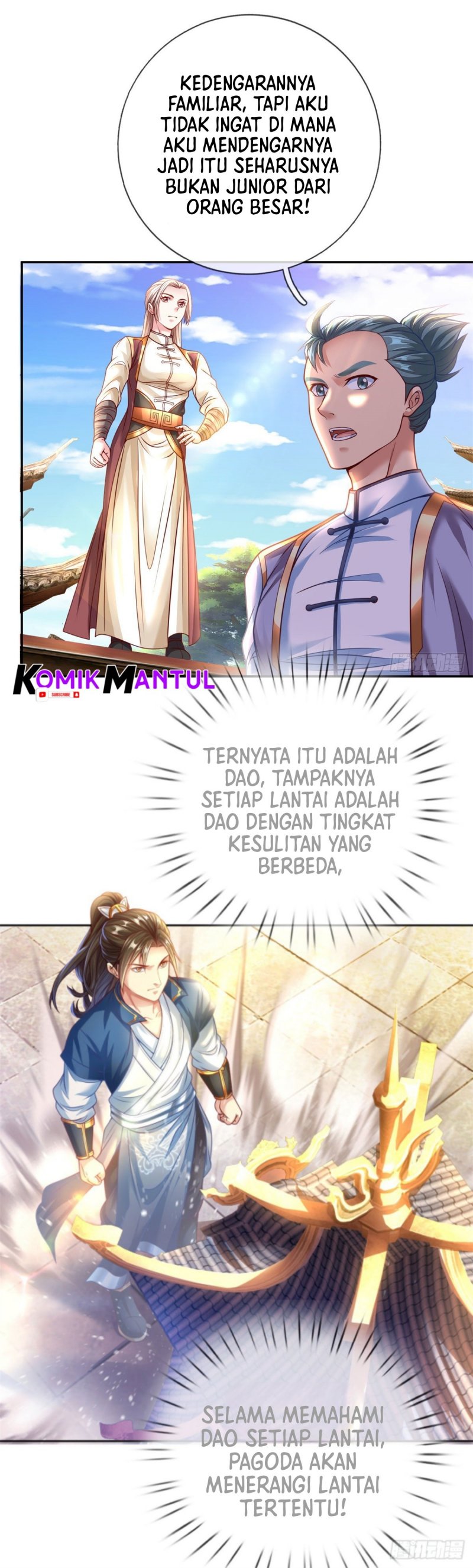 I Can Have Infinite Epiphanies Chapter 03 Gambar 2